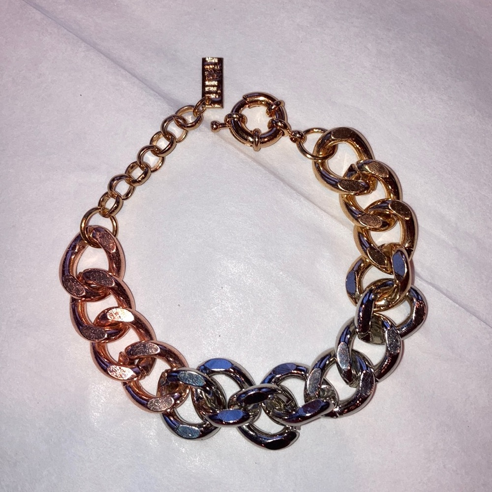 Luv Aj Ombre Chunky Bracelet NWOT